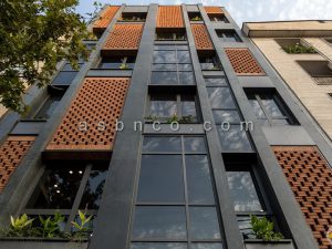 طراحی نمای ساختمان در تهران